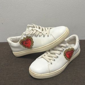 White Sneakers Dolce&Gabbana